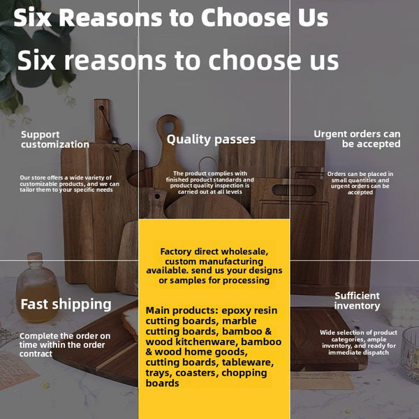 Ocean Waves Resin Cutting Board