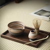 Ceramic Matcha Bowl Set