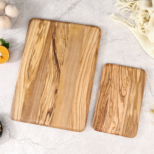 Olive Wood Cutting Board for Kitchen
