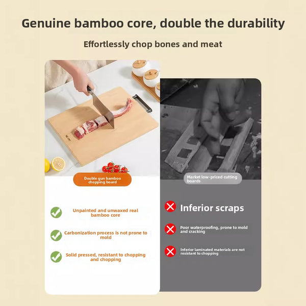 Durable Bamboo Cutting Board