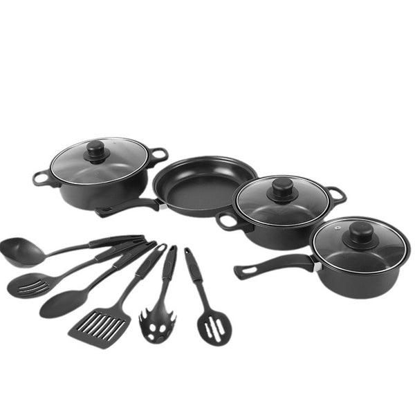 13-Piece Nonstick Kitchen Pot Set