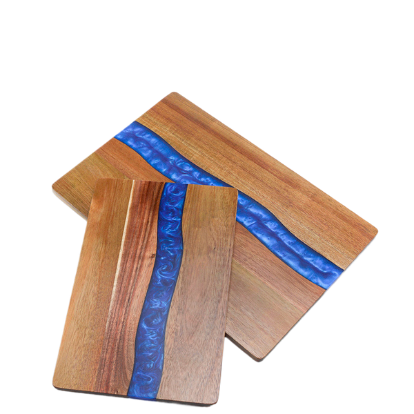 Cassia resin cutting board
