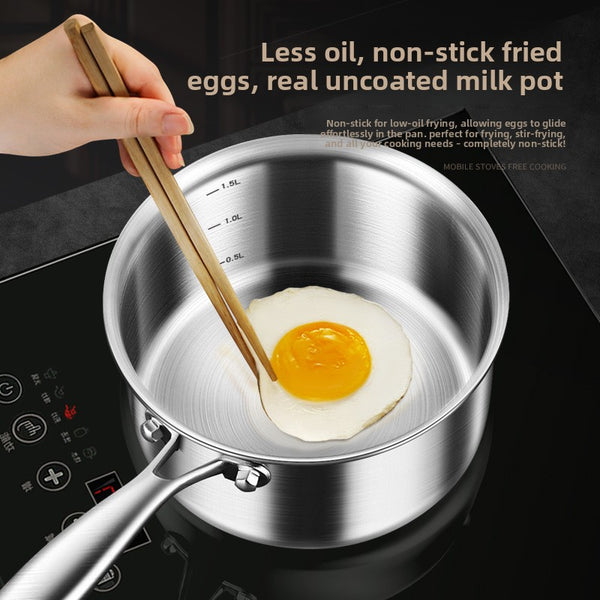 316 Stainless Steel Milk Pot