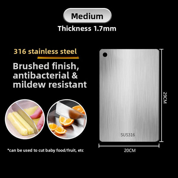 316 Stainless Steel Cutting Board