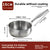 Thickened 316 Stainless Steel Milk Pot with Lid and Steamer