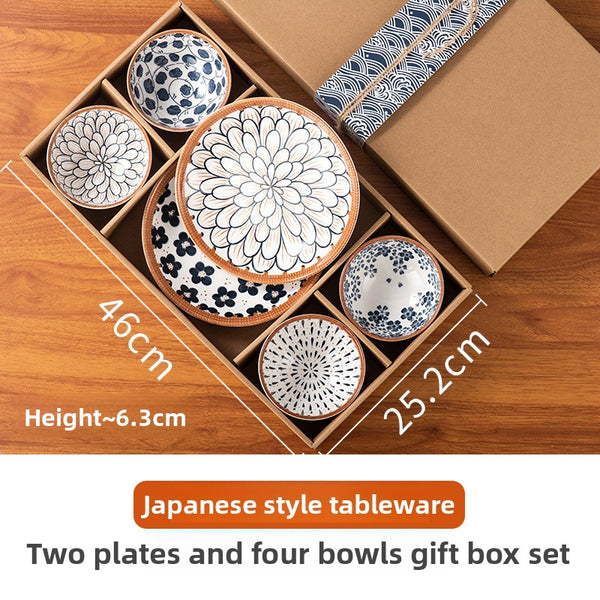 Japanese-style ceramic bowl