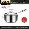 316 Stainless Steel Milk Pot