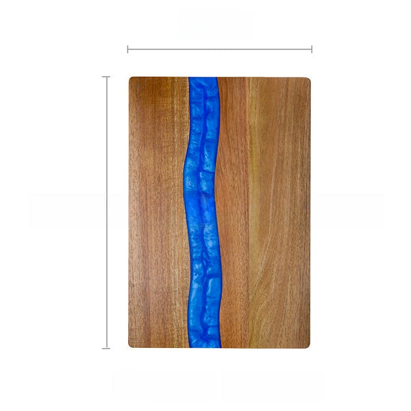 Cassia resin cutting board