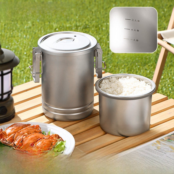 Household 304 stainless steel cooking pot