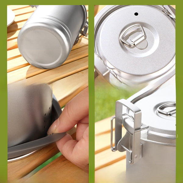 Household 304 stainless steel cooking pot