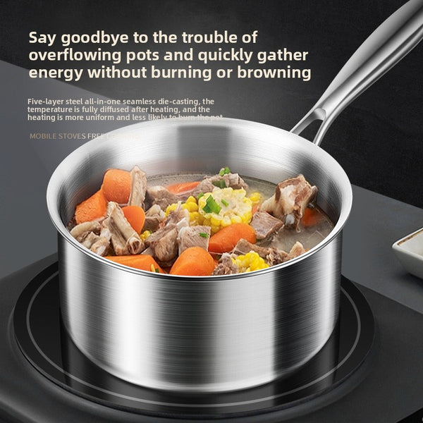 316 Stainless Steel Milk Pot