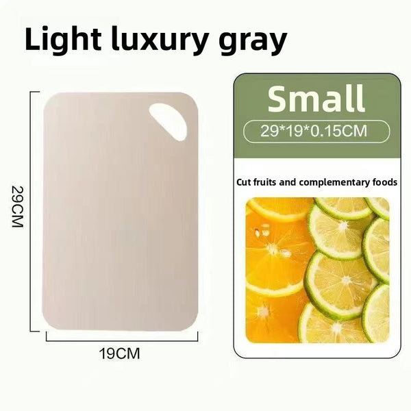 Double-Sided Plastic Cutting Board