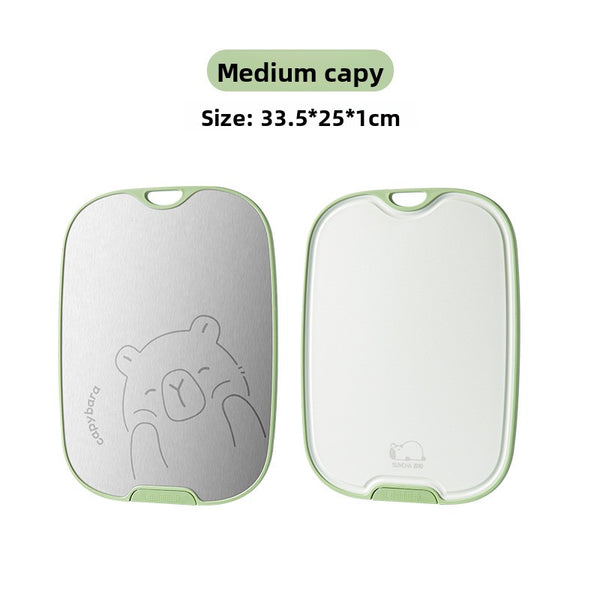 stainless steel cutting board