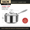 316 Stainless Steel Milk Pot