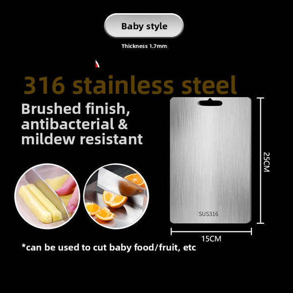 316 Stainless Steel Cutting Board