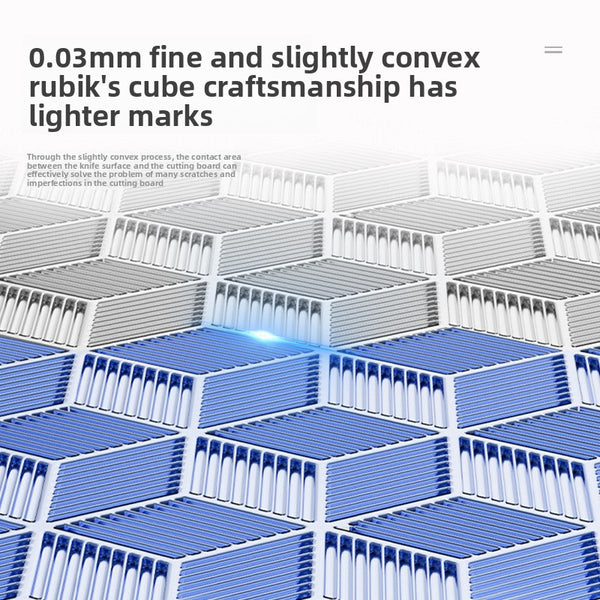 Double-Sided Stainless Steel Cutting Board