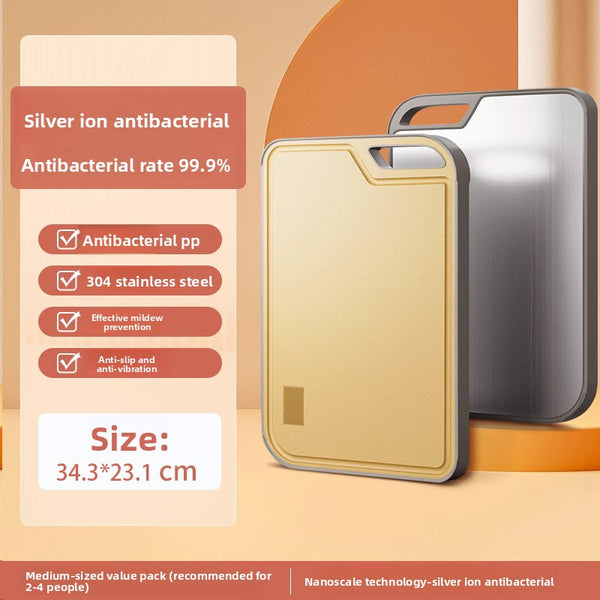 stainless steel cutting board