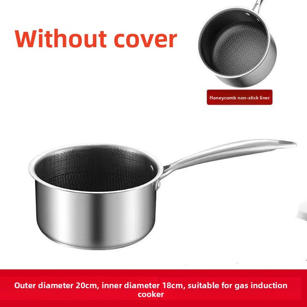 Stainless steel baby food pot