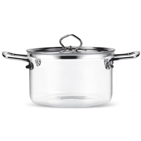 glass cooking pot