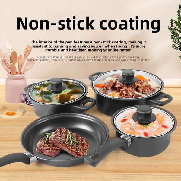 13-Piece Nonstick Kitchen Pot Set