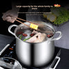 304 Stainless Steel Soup Pot