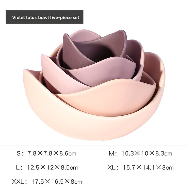 Lotus Ceramic Bowl