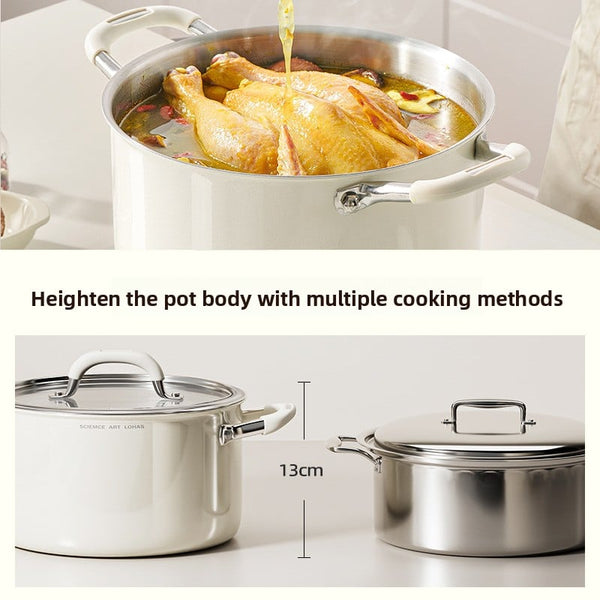 Stainless Steel Soup Pot