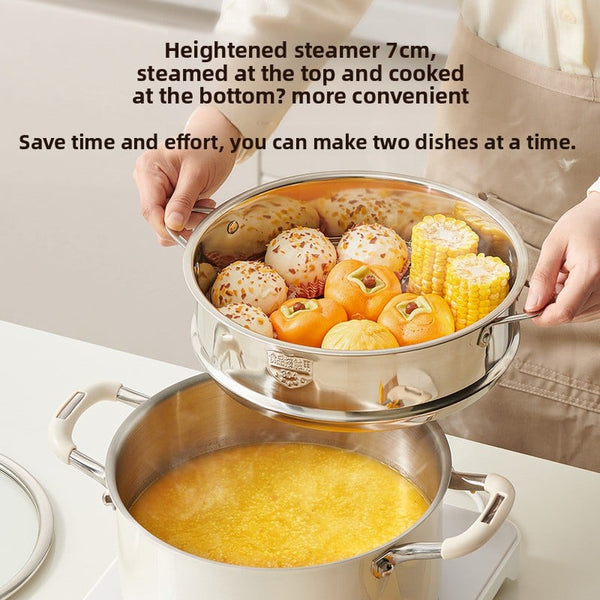 Stainless Steel Soup Pot