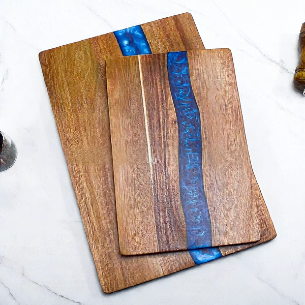 Cassia resin cutting board