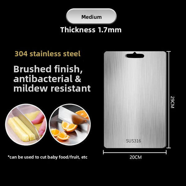 316 Stainless Steel Cutting Board