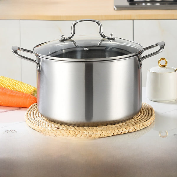 European Stainless Steel Soup Pot