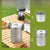 Household 304 stainless steel cooking pot