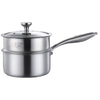Stainless steel baby food pot