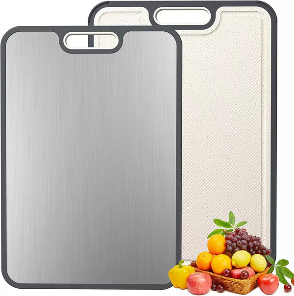 Anti-mold pure titanium chopping board and cutting board