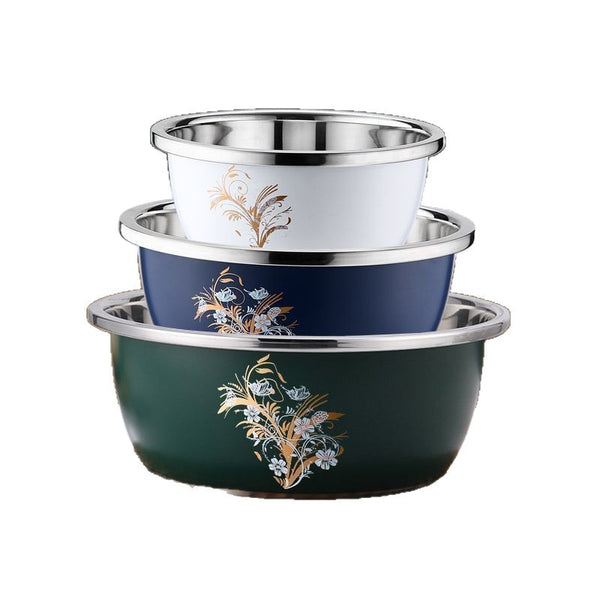 Thickened Stainless Steel Kitchen Mixing Bowl