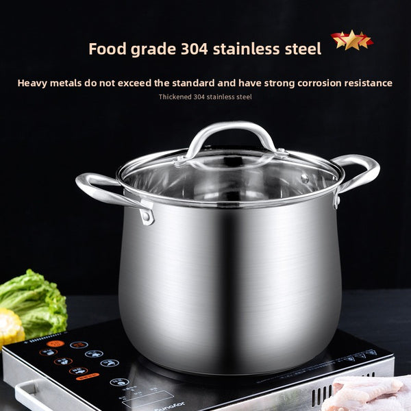 304 Stainless Steel Soup Pot
