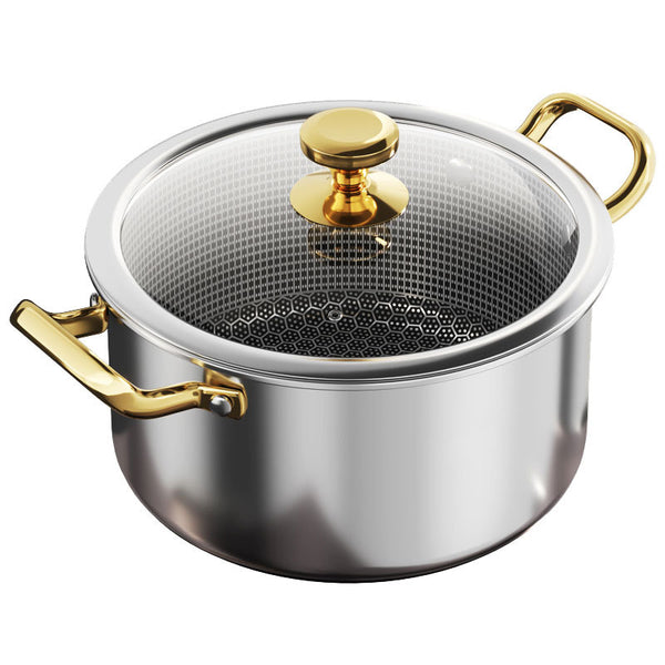 Stainless Steel Soup Pot