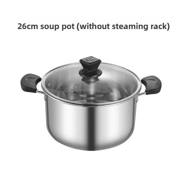 European Stainless Steel Soup Pot