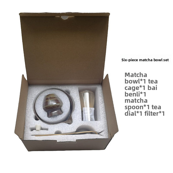 Ceramic Matcha Bowl Set