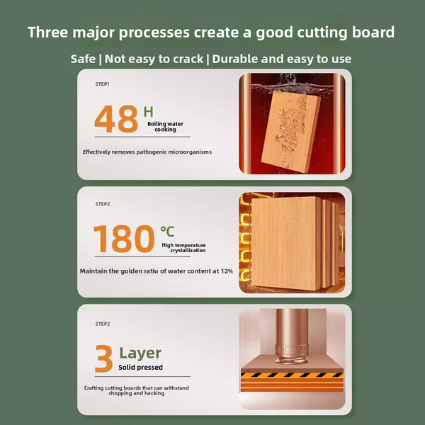 Durable Bamboo Cutting Board