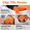 fruit filter clip pot edge drain block