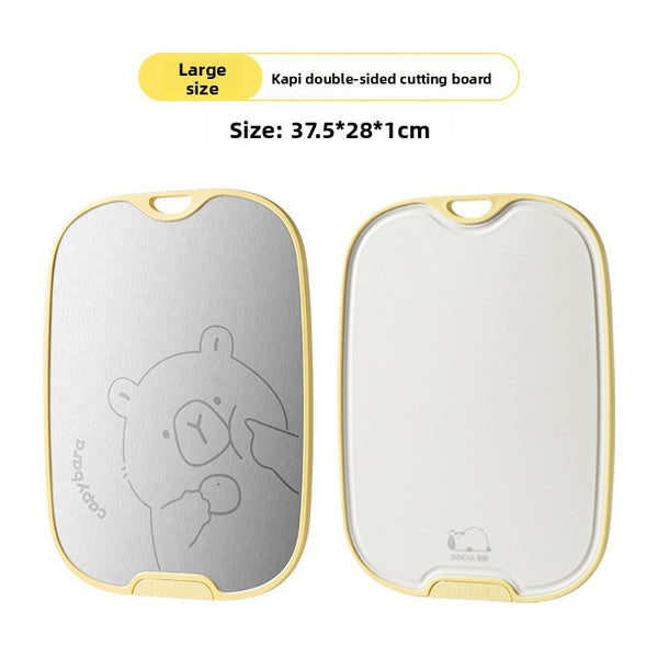 stainless steel cutting board