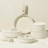 Detachable handle cooking pot set