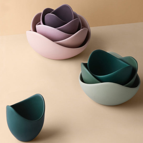 Lotus Ceramic Bowl