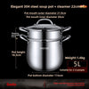 304 Stainless Steel Soup Pot