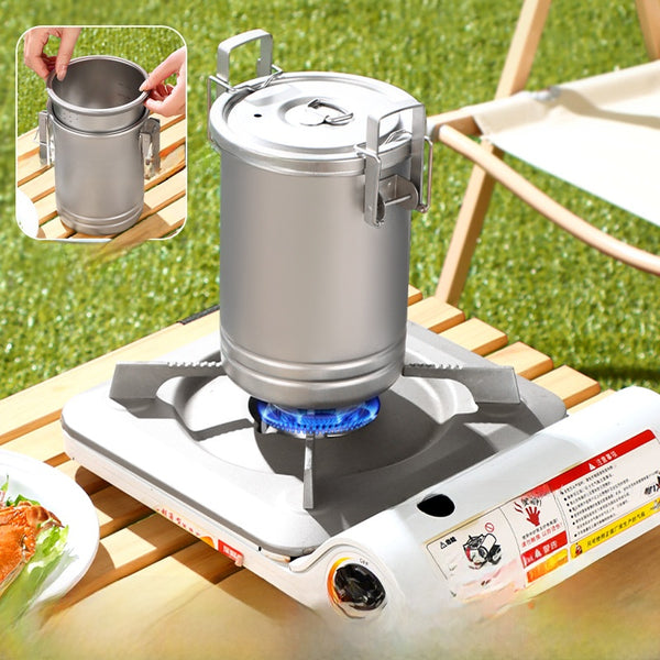 Household 304 stainless steel cooking pot