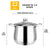 304 ultra-high strength stainless steel soup pot