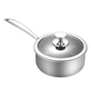 Stainless steel baby food pot