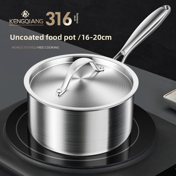 316 Stainless Steel Milk Pot