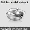 Stainless steel pot
